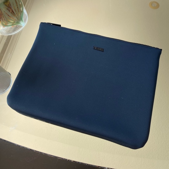 BNWOT Triangl Purple Velvet Bikini - Picture 10 of 13